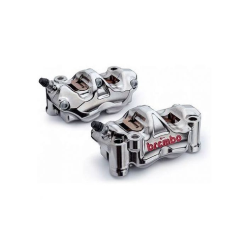 GP4-RX Brake Caliper Kit 100mm Nickel