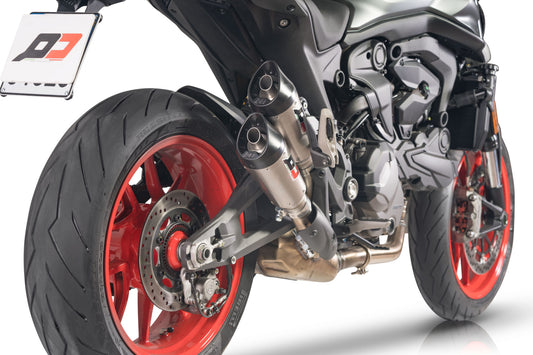 QD Exhaust Ducati Monster 937