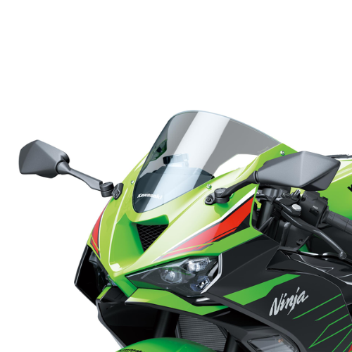 Smoke Windshield Kawasaki Ninja ZX-6R (2023-2024)