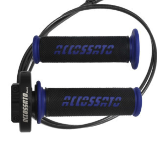Fast Gas Aluminum Housing - With Specific Cables - Ø40-43-45mm