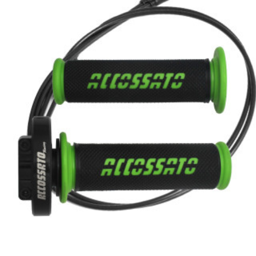 Fast Gas Aluminum Housing - With Specific Cables - Ø40-43-45mm