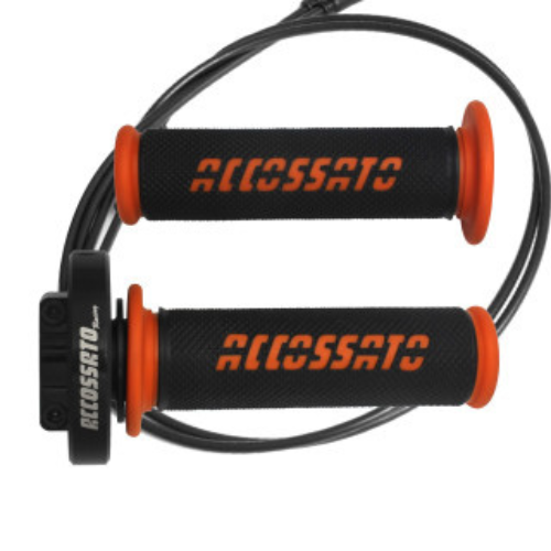 Fast Gas Aluminum Housing - With Specific Cables - Ø40-43-45mm