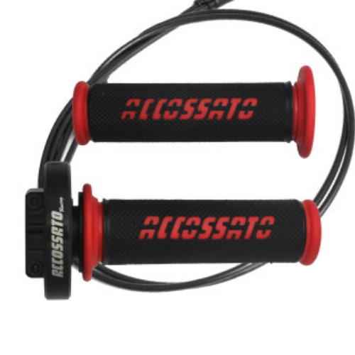 Fast Gas Aluminum Housing - With Specific Cables - Ø40-43-45mm