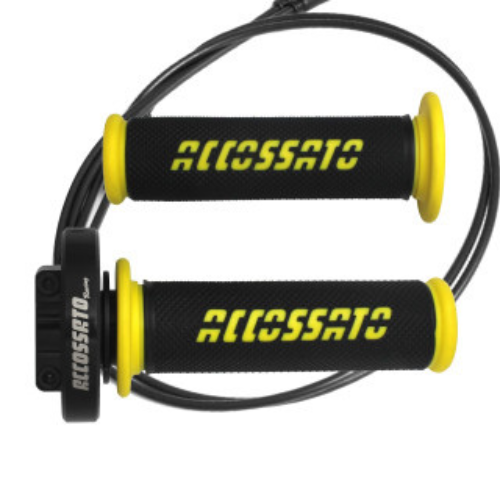 Fast Gas Aluminum Housing - With Specific Cables - Ø40-43-45mm
