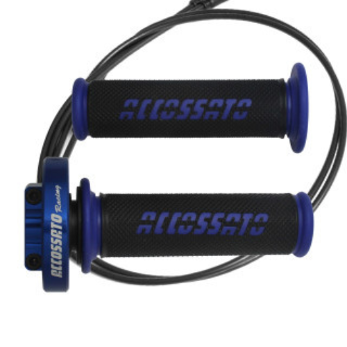 Fast Gas Aluminum Housing - With Specific Cables - Ø40-43-45mm