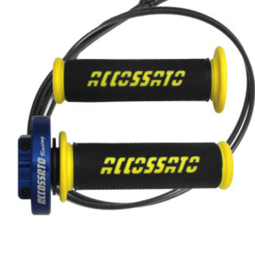 Fast Gas Aluminum Housing - With Specific Cables - Ø40-43-45mm