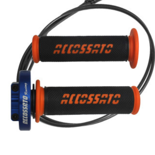 Fast Gas Aluminum Housing - With Specific Cables - Ø40-43-45mm
