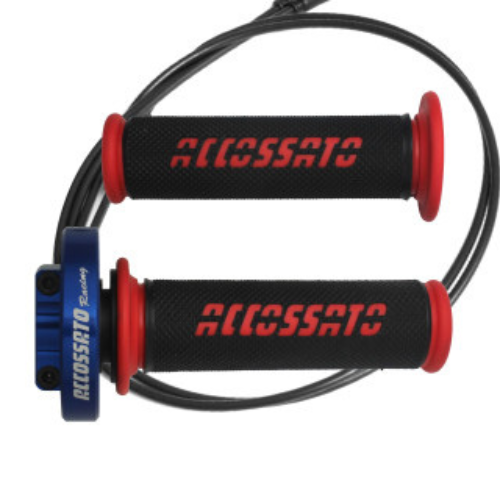 Fast Gas Aluminum Housing - With Specific Cables - Ø40-43-45mm