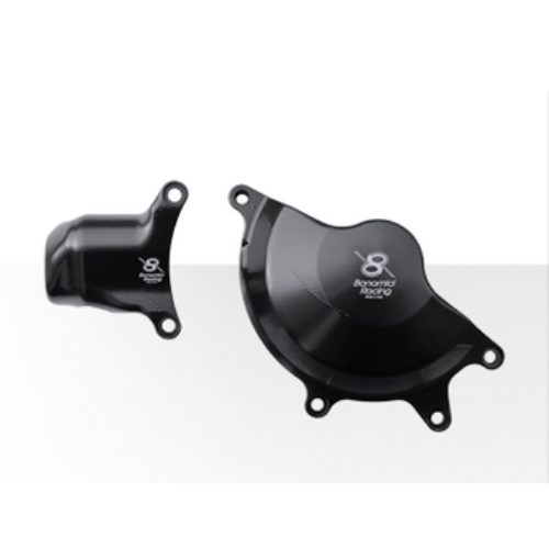 Engine Covers Left "Racing" (2pcs.) BMW S1000RR/M1000RR (2019-2024)