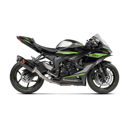 Link pipe RVS Kawasaki Ninja ZX-6R (2024-2025)