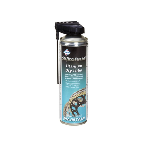 Chain Spray Titanium Dry