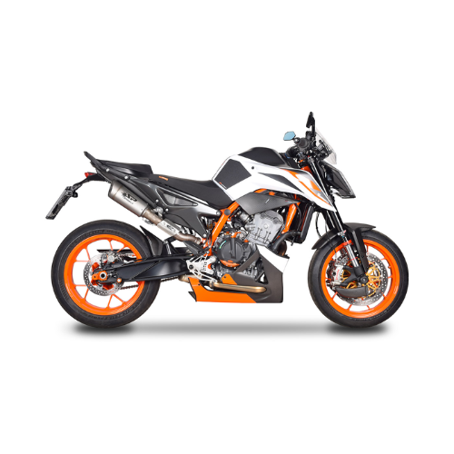 EURO 5 3/4 kit: 2 GRID-O Short Dampers KTM Duke 790/890 (2020-2024)