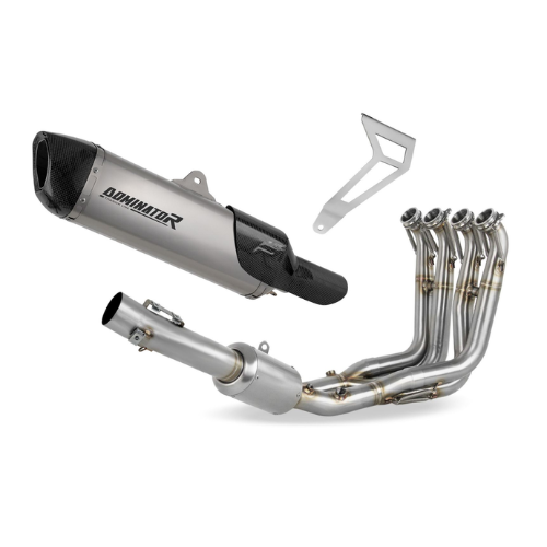 Full System: Stainless Steel Headers + Titanium Silencer