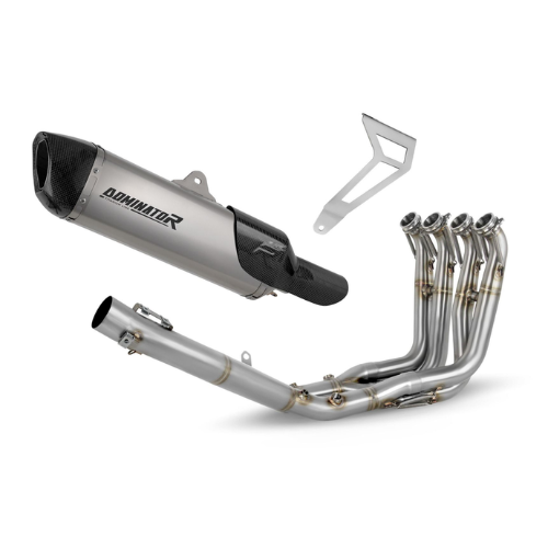 Full System: Stainless Steel Headers + Titanium Silencer