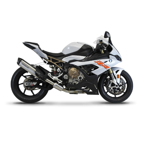 Full System: Stainless Steel Headers + Titanium Silencer