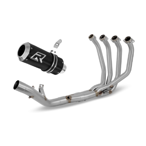 Full System: Stainless Steel Headers + NEW GP Silencer Kawasaki Z900 (2020-2023)