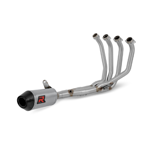 Full System: Stainless Steel Headers + HP3 Silencer Kawasaki Z900 (2020-2023)