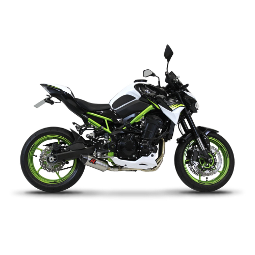 Full System: Stainless Steel Headers + HP3 Silencer Kawasaki Z900 (2020-2023)