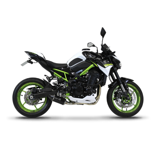 Full System: Stainless Steel Headers + HP3 Silencer Kawasaki Z900 (2020-2023)