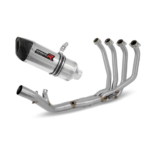 Full System: Stainless Steel Headers + HP6 Silencer Kawasaki Z900 (2020-2023)