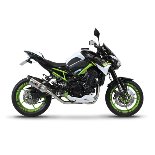 Full System: Stainless Steel Headers + HP6 Silencer Kawasaki Z900 (2020-2023)