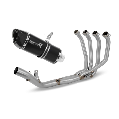Full System: Stainless Steel Headers + HP6 Silencer Kawasaki Z900 (2020-2023)