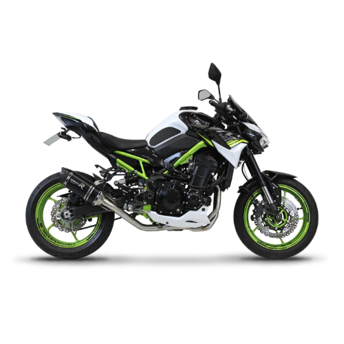 Full System: Stainless Steel Headers + HP6 Silencer Kawasaki Z900 (2020-2023)