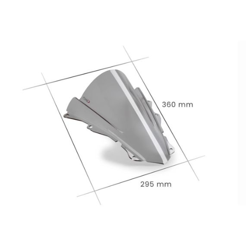 Jetstream Windshield Kawasaki ZX-6R (2013-2019)