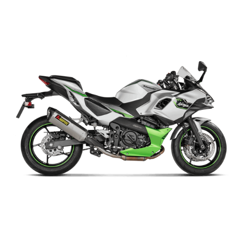 Slip-on Line TITANIUM Kawasaki Ninja 7/Z7 Hybrid (2024-2025)