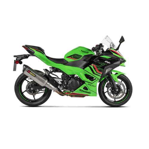 Slip-on Line TITANIUM Kawasaki Ninja 500/Z500 (2024-2025)