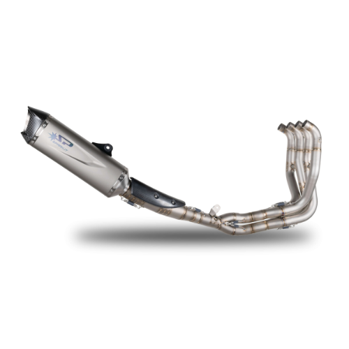 RACING Full System: TITANIUM Front Curves + Force Evo Damper Kawasaki ZX-10R(R) (2021-2024)