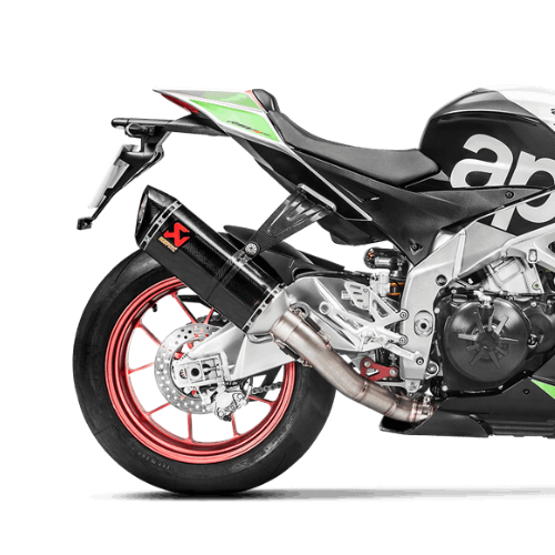 Exhaust support CARBON Aprilia RSV4/Tuono V4 (2015-2024)