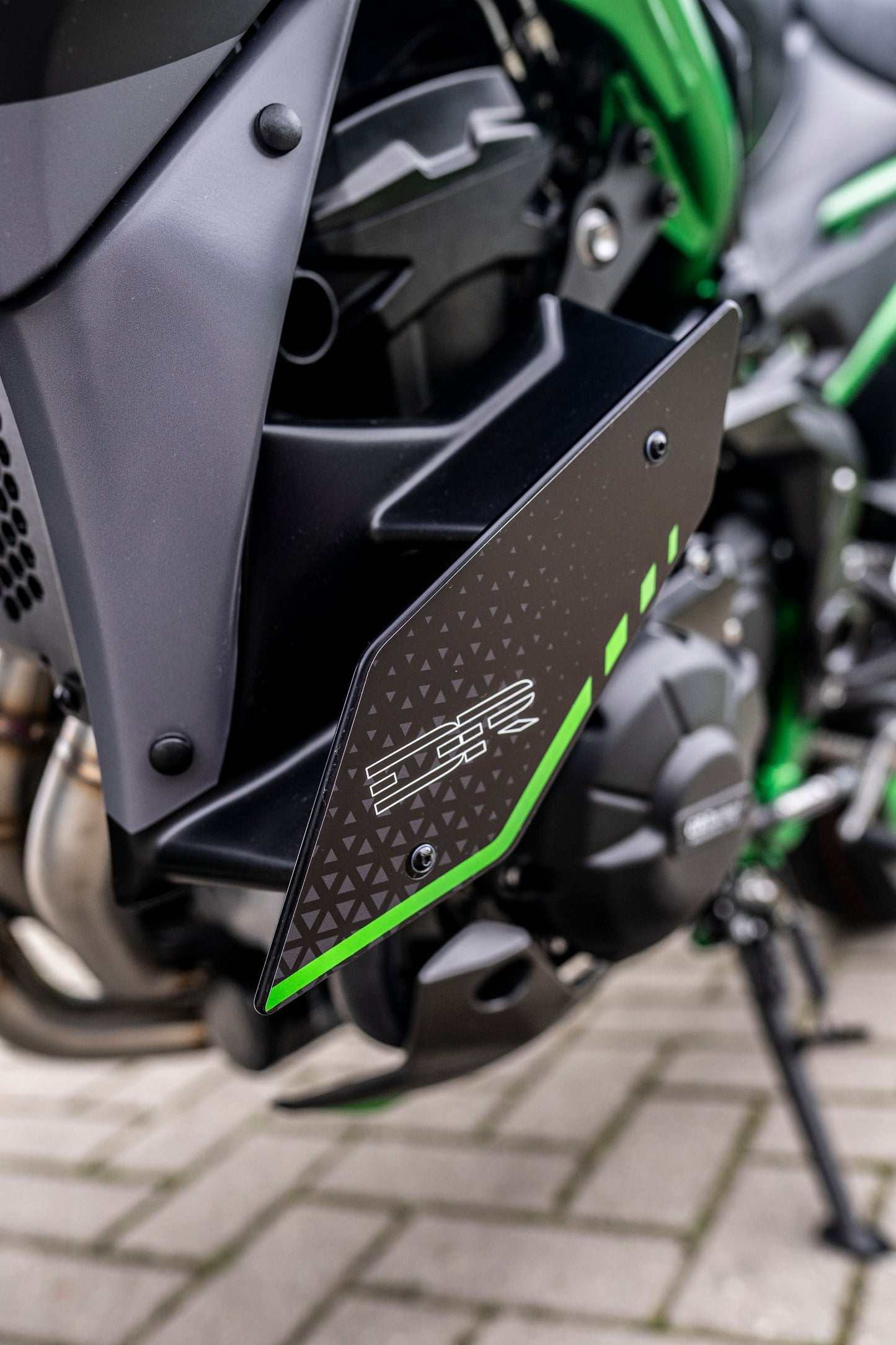 Side Spoiler Kawasaki Z900 (2020-2024)