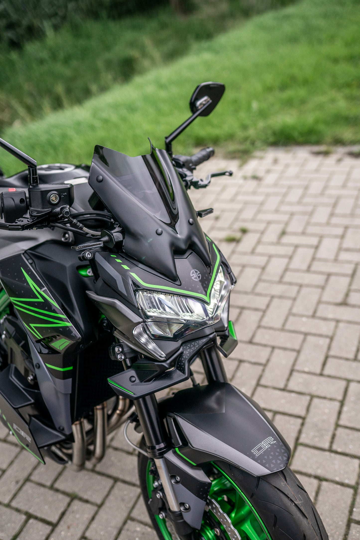 Frontspoiler Kawasaki Z900 (2020-2024)