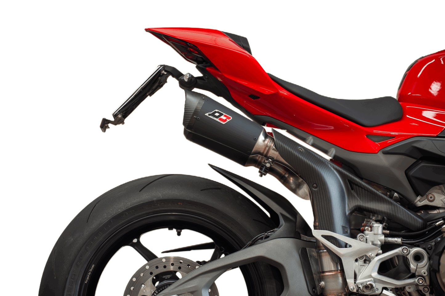QD Exhaust Ducati Streetfighter V4 2025