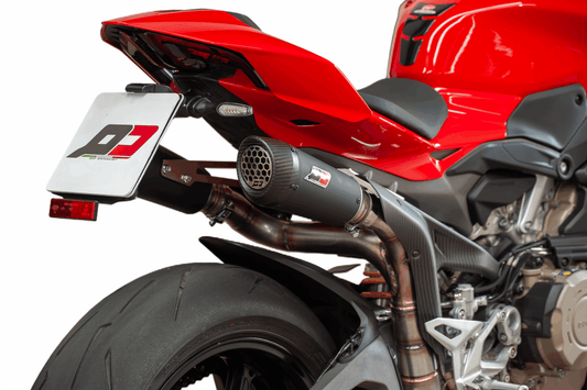 QD Exhaust Ducati Streetfighter V4 2025