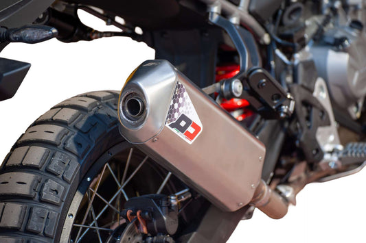 CF MOTO MT 450 (2024–2025) – QD Exhaust X-PLORER Series