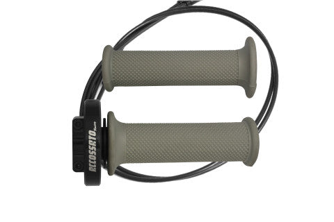 Fast Gas Aluminum Housing - With Specific Cables - Ø40-43-45mm