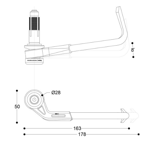 Brake Lever Protection VR|46