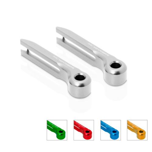 Lever set End pieces B-Lux