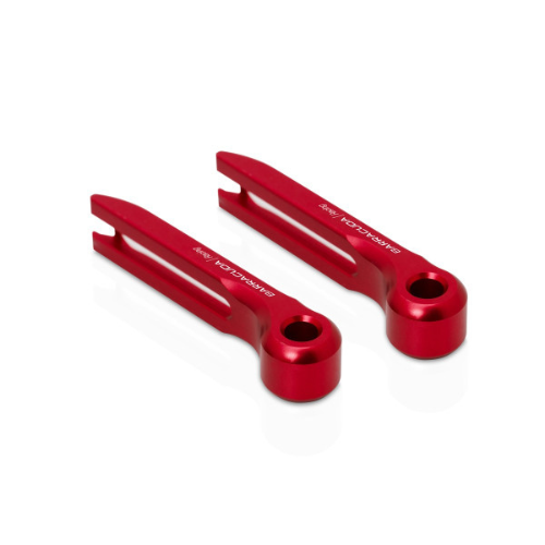 Lever set End pieces B-Lux