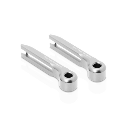 Lever set End pieces B-Lux