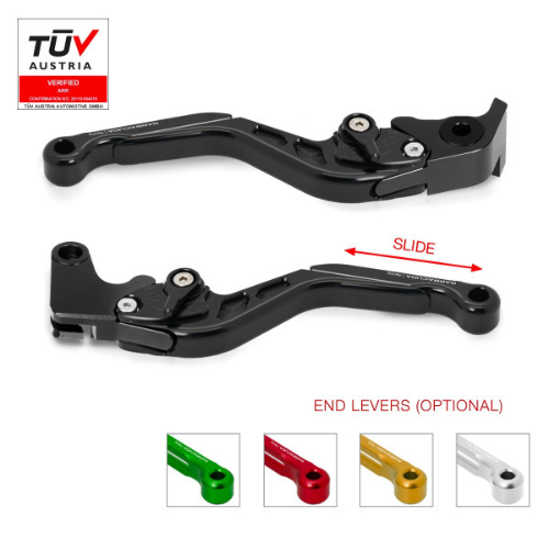 Brake and Clutch Lever Set Kawasaki Z900/Ninja 650/Versys 1000/Versys 650/Z650