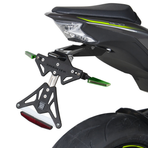 License plate holder Kawasaki Z900 (2017-2024)