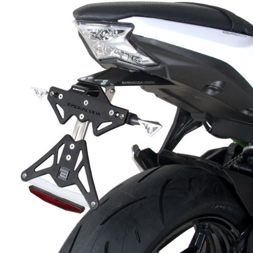 License plate holder Kawasaki Z650/Ninja650 (2017-2024)