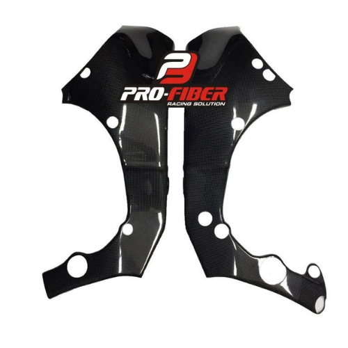 Carbon Fiber Frame Covers Kawasaki ZX-10R(R) (2021-2024)