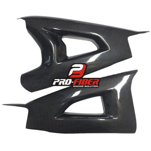 Carbon Fiber Swingarm Covers Kawasaki ZX-10R(R) (2021-2024)