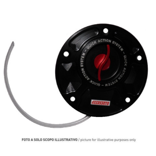 Fuel Cap With Quick Release CNC Milled Kawasaki