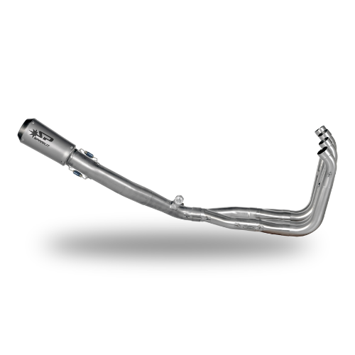 Full system: Stainless steel bends + MOTOGP damper BMW S1000RR (2009-2018)