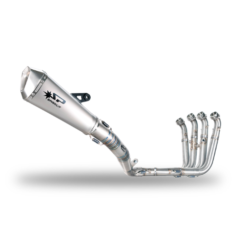 Full System SBK version: Stainless steel bends + KONIX Damper BMW S1000RR (2015-2018)